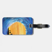 Tidal Wave Bagagelabel (Achterkant horizontaal)