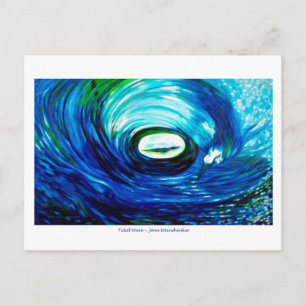 Tidal Wave POST-KAART Briefkaart