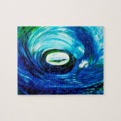 Tidal Wave PUZZLE Legpuzzel (Horizontaal)