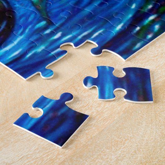 Tidal Wave PUZZLE Legpuzzel (Zijkant)