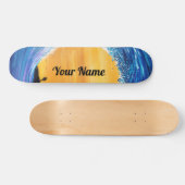 Tidal Wave Skateboard (Horizontaal)