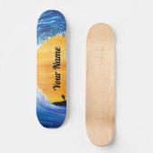 Tidal Wave Skateboard (Voorkant)