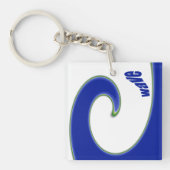 Tidal Wave Sleutelhanger (voorkant)