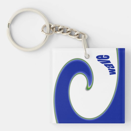 Tidal Wave Sleutelhanger (voorkant)