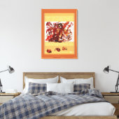 Tidaltang Canvas Afdruk (Insitu (Slaapkamer))
