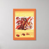 Tidaltang Canvas Afdruk (Voorkant)