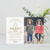 Tidations modernes // Carte de vacances photo (Debout devant)