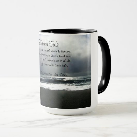 Tide Mug du temps (Devant droit)