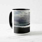 Tide Mug du temps (Devant gauche)