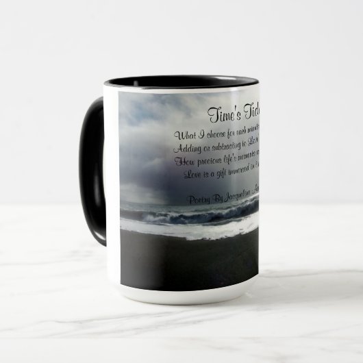 Tide Mug du temps (Devant gauche)