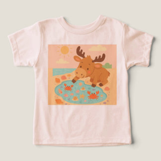 Tide Pool Schatten – Natuurverkenner T-shirt