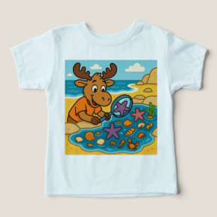 Tide Pool-schattenjacht – Ontdekkers T-shirt voor 