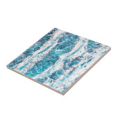 Tide Pool Tile Tegeltje (Zijkant)