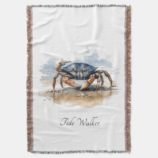 Tide Walker Beachhuis Comfort Deken (Voorkant Verticaal)