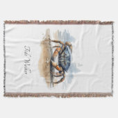Tide Walker Beachhuis Comfort Deken (Voorkant)
