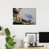 Tidepool at Sand Beach Poster (Thuiskantoor)