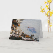 Tidepool bij Sand Beach Kaart (Gele Bloem)