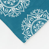 Tidepool Mandala Fleece Deken (Hoek)