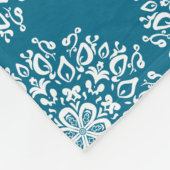 Tidepool Mandala Fleece Deken (Hoek)