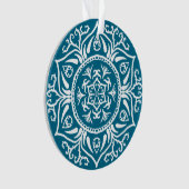Tidepool Mandala Ornament (voorkant)