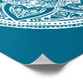 Tidepool Mandala Poster (Hoek)