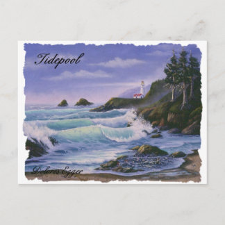TidepoolBriefkaart Briefkaart