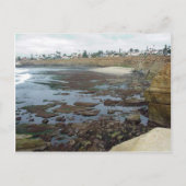 Tidepools Ocean Beach Cliffs Briefkaart (Voorkant)