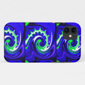 Tides Case-Mate iPhone Case (Achterkant (horizontaal))