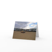 Tides Out St Ives Cornwall Engeland