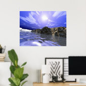Tides Poster (Thuiskantoor)