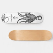 Tide's Tentacles | Octopus Thema Skateboard (Horizontaal)