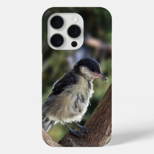 Tidi mijn vogel de Parus Major iPhone 15 Pro Case