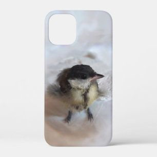 Tidi mijn vogel de Parus Major iPhone 12 Mini Hoesje