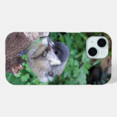 Tidi mijn vogel de Parus Major Case-Mate iPhone Case (Achterkant (horizontaal))