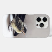 Tidi mijn vogel de Parus Major Case-Mate iPhone Case (Achterkant (horizontaal))