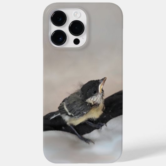Tidi mijn vogel de Parus Major Case-Mate iPhone Case (Achterkant)