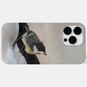 Tidi mijn vogel de Parus Major Case-Mate iPhone Case (Achterkant (horizontaal))