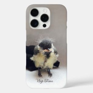 Tidi mijn vogel de Parus Major iPhone 16 Pro Hoesje