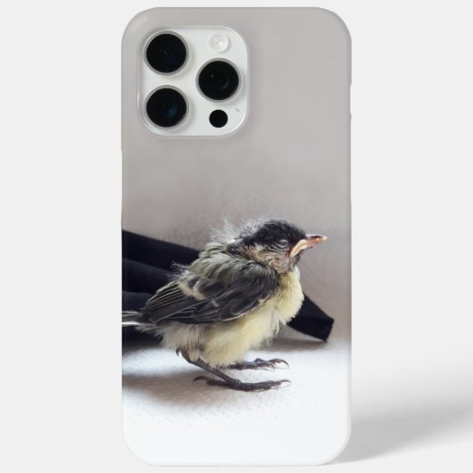 Tidi mijn vogel de Parus Major Case-Mate iPhone Case (Achterkant)