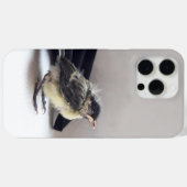 Tidi mijn vogel de Parus Major Case-Mate iPhone Case (Achterkant (horizontaal))