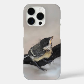 Tidi mijn vogel de Parus Major iPhone 16 Pro Hoesje