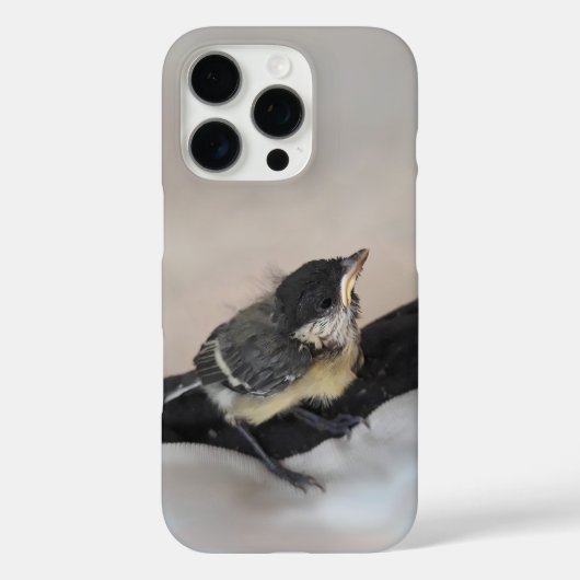 Tidi mijn vogel de Parus Major Case-Mate iPhone Case (Achterkant)