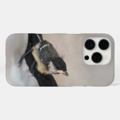 Tidi mijn vogel de Parus Major Case-Mate iPhone Case (Achterkant (horizontaal))