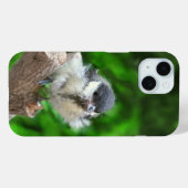 Tidi mijn vogel de Parus Major Case-Mate iPhone Case (Achterkant (horizontaal))