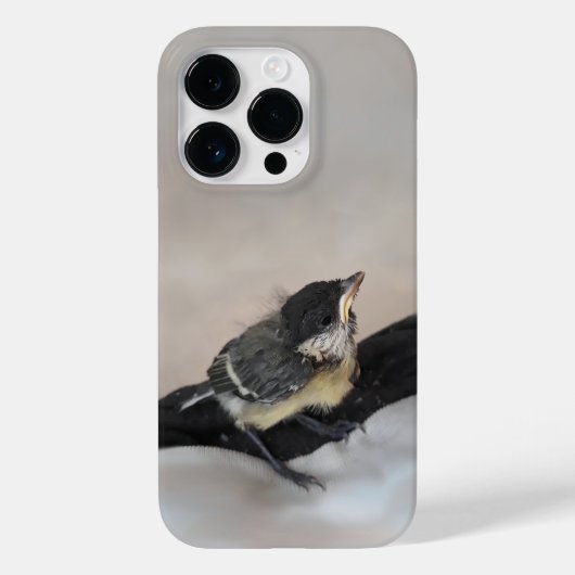 Tidi mijn vogel de Parus Major Case-Mate iPhone Case (Achterkant)