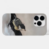 Tidi mijn vogel de Parus Major Case-Mate iPhone Case (Achterkant (horizontaal))