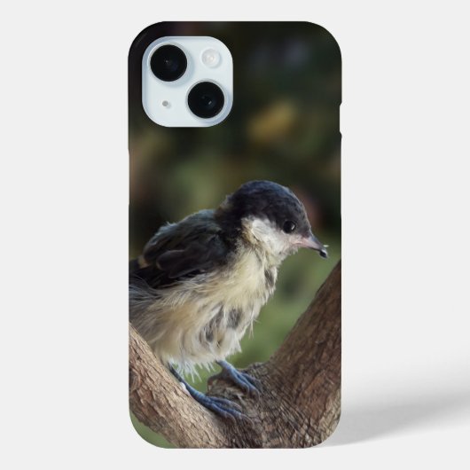 Tidi mijn vogel de Parus Major Case-Mate iPhone Case (Achterkant)