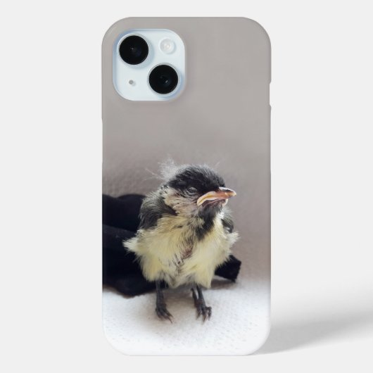 Tidi mijn vogel de Parus Major Case-Mate iPhone Case (Achterkant)