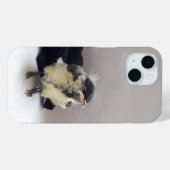 Tidi mijn vogel de Parus Major Case-Mate iPhone Case (Achterkant (horizontaal))