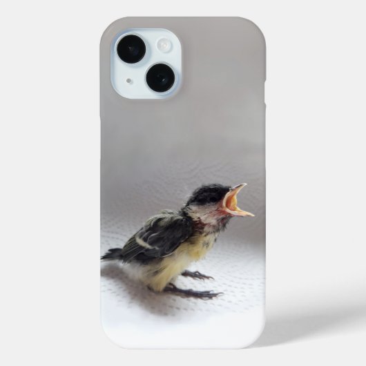 Tidi mijn vogel de Parus Major Case-Mate iPhone Case (Achterkant)